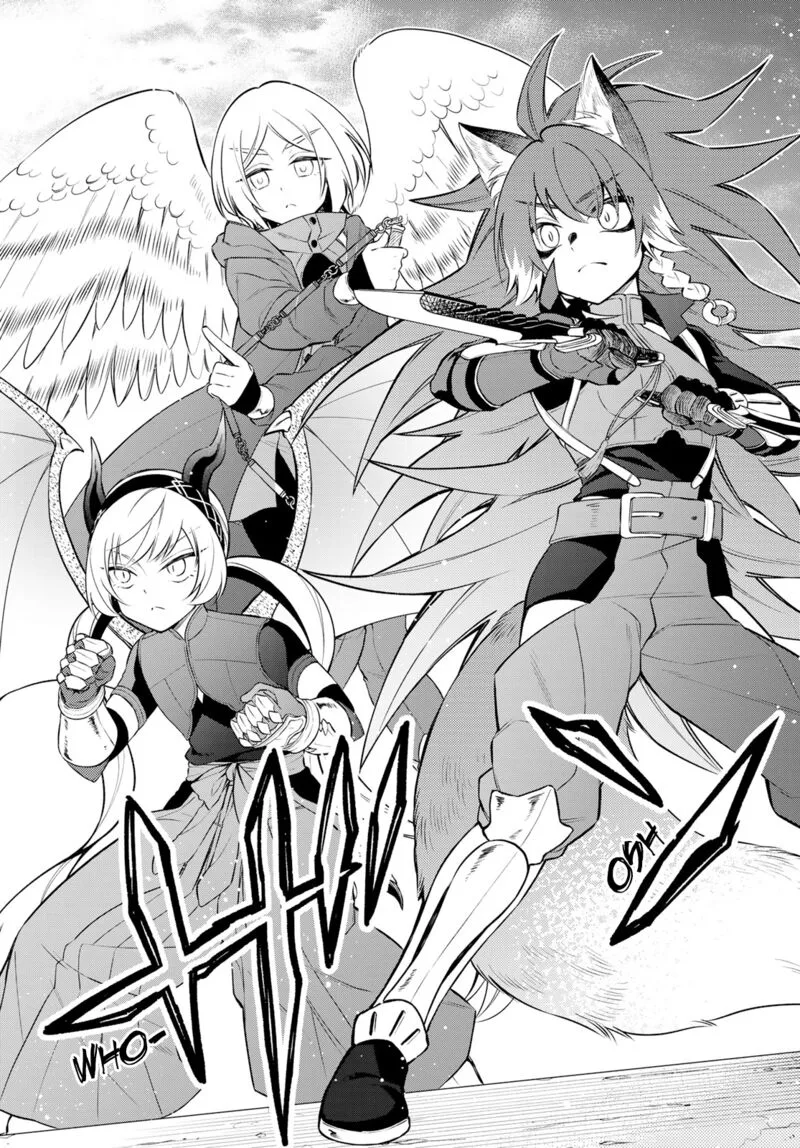 Tensei shitara Slime datta Ken Ibun: Makuni Kurashi no Trinity Chapter 50 page 14