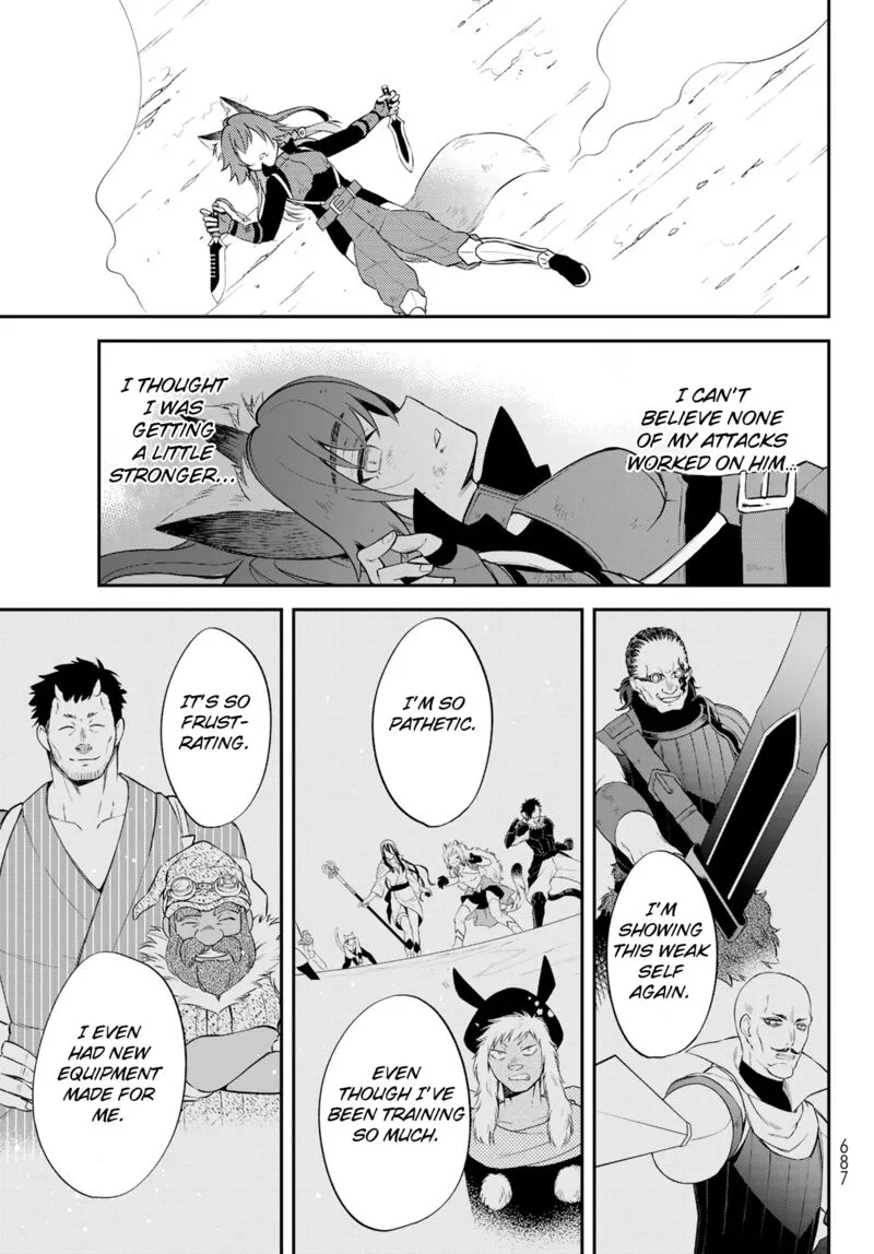Tensei shitara Slime datta Ken Ibun: Makuni Kurashi no Trinity Chapter 50 page 33