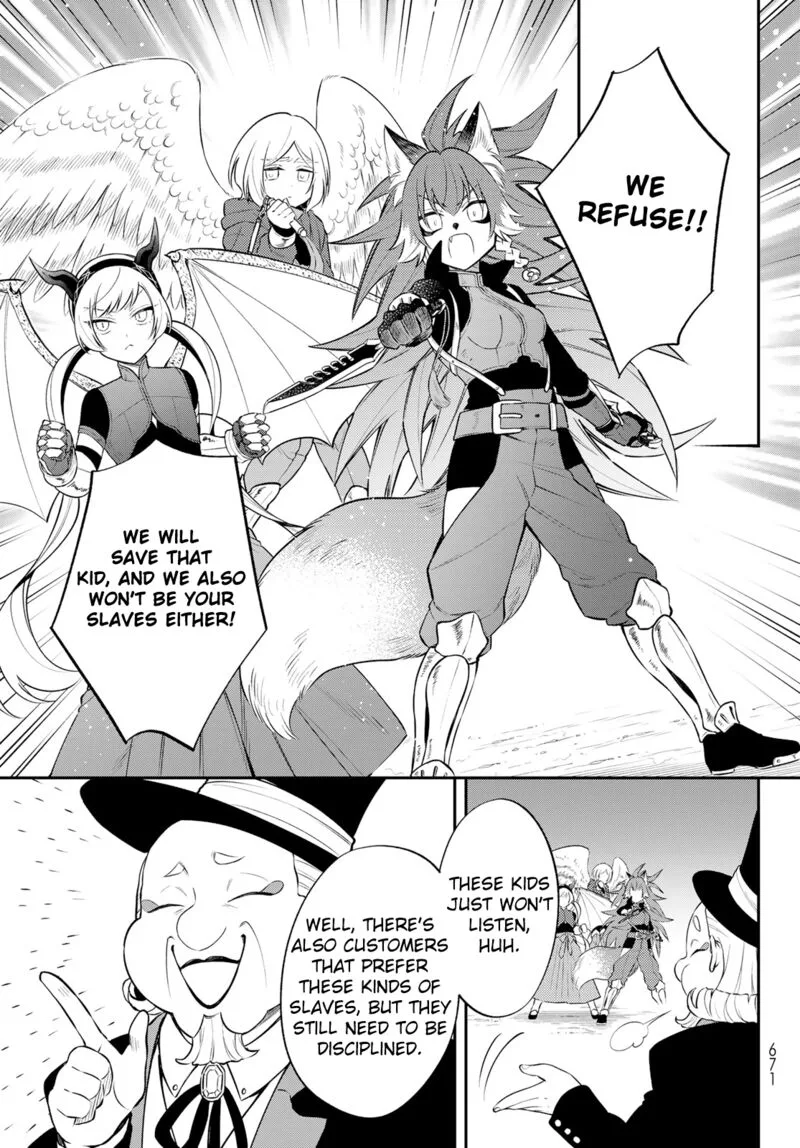 Tensei shitara Slime datta Ken Ibun: Makuni Kurashi no Trinity Chapter 50 page 17
