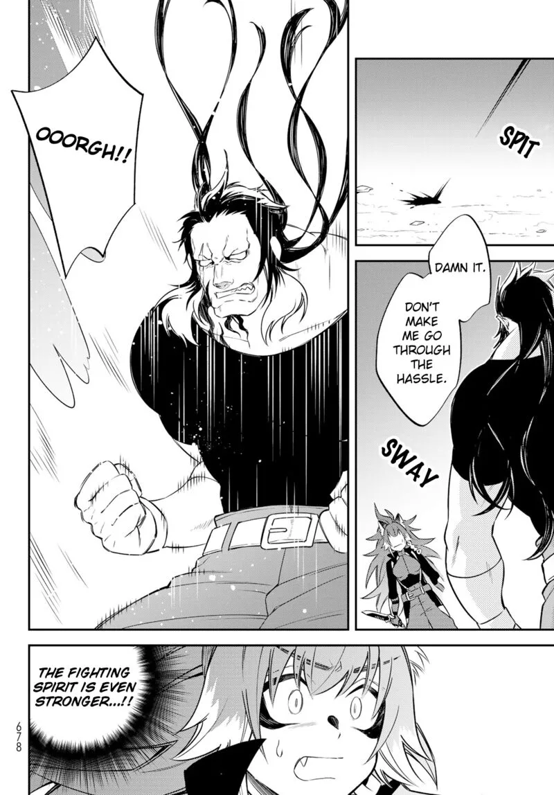 Tensei shitara Slime datta Ken Ibun: Makuni Kurashi no Trinity Chapter 50 page 24