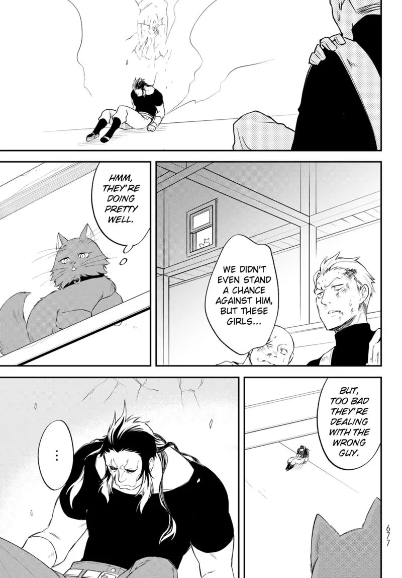 Tensei shitara Slime datta Ken Ibun: Makuni Kurashi no Trinity Chapter 50 page 23