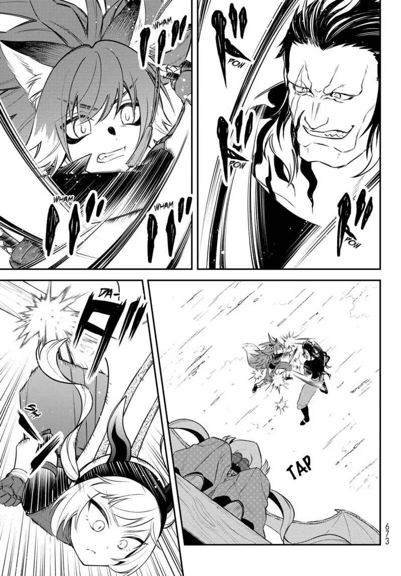 Tensei shitara Slime datta Ken Ibun: Makuni Kurashi no Trinity Chapter 50 page 19