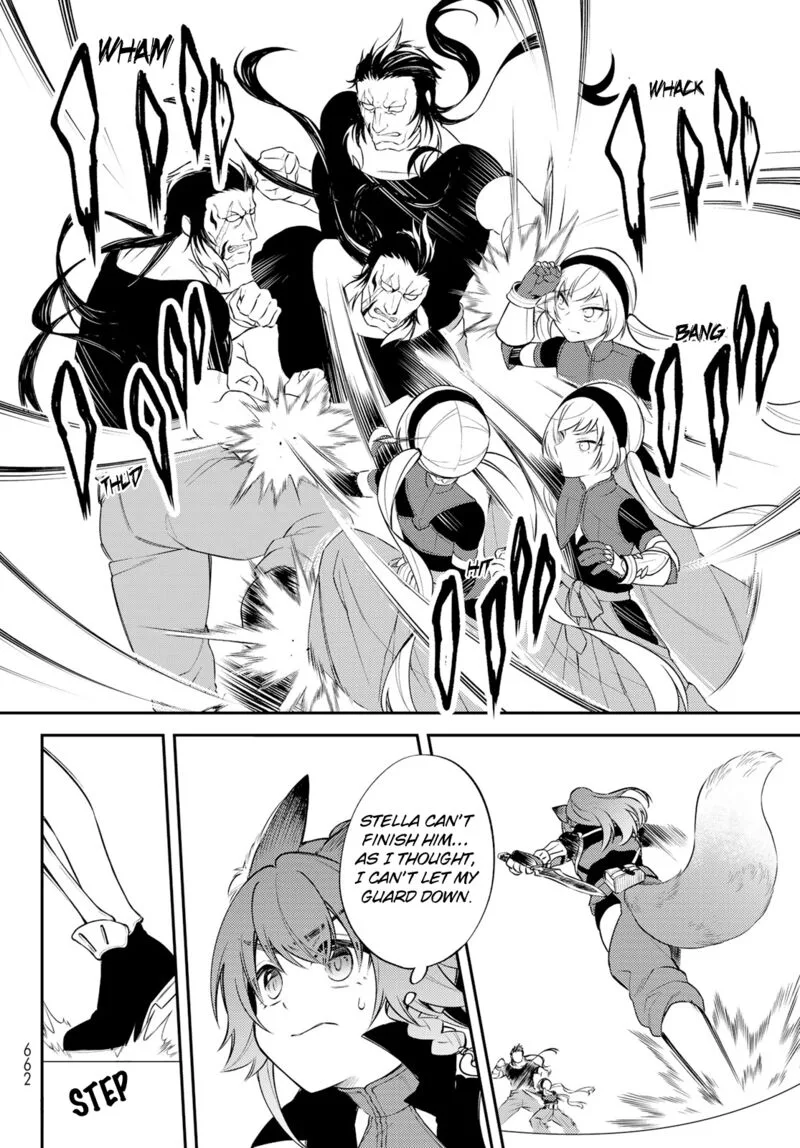 Tensei shitara Slime datta Ken Ibun: Makuni Kurashi no Trinity Chapter 50 page 8