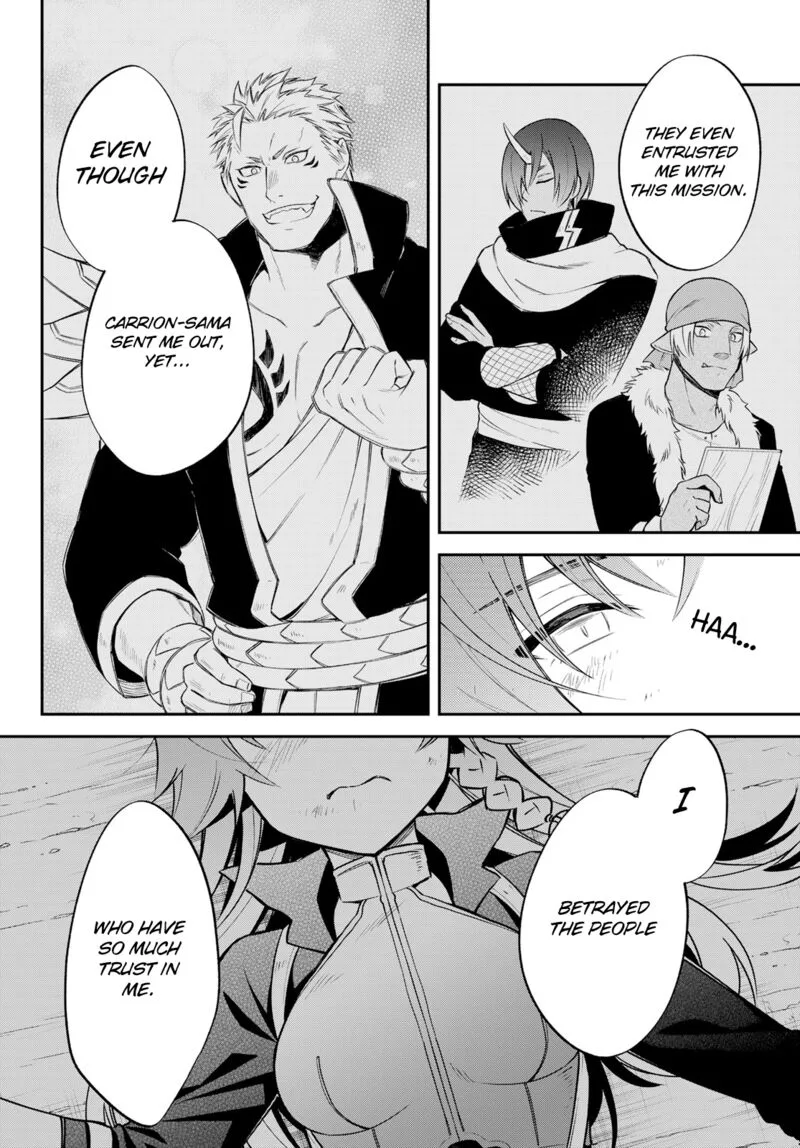 Tensei shitara Slime datta Ken Ibun: Makuni Kurashi no Trinity Chapter 50 page 34