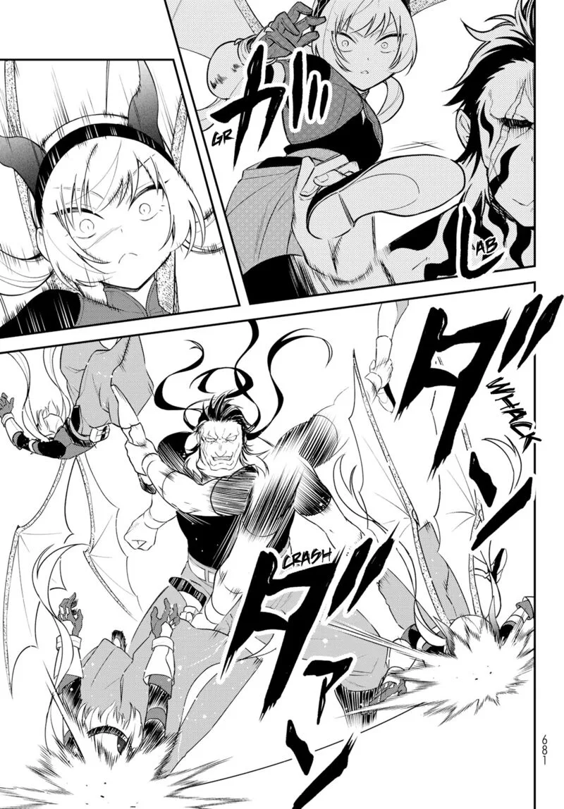 Tensei shitara Slime datta Ken Ibun: Makuni Kurashi no Trinity Chapter 50 page 27