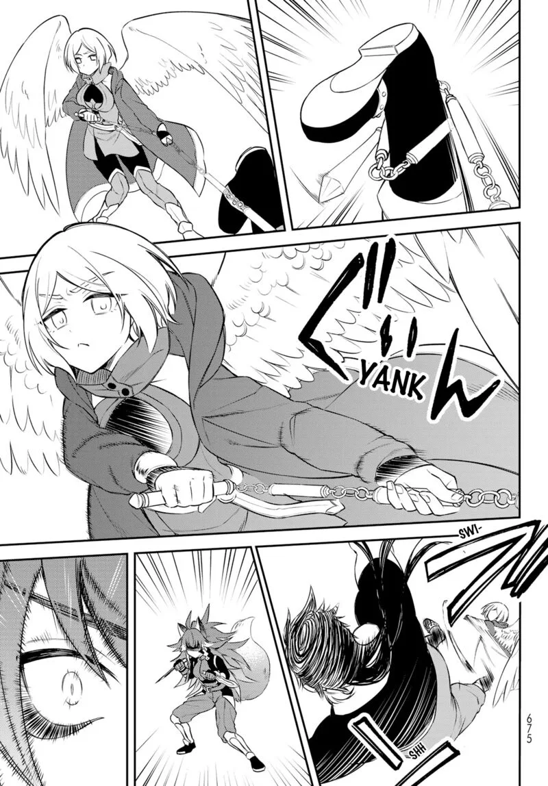 Tensei shitara Slime datta Ken Ibun: Makuni Kurashi no Trinity Chapter 50 page 21