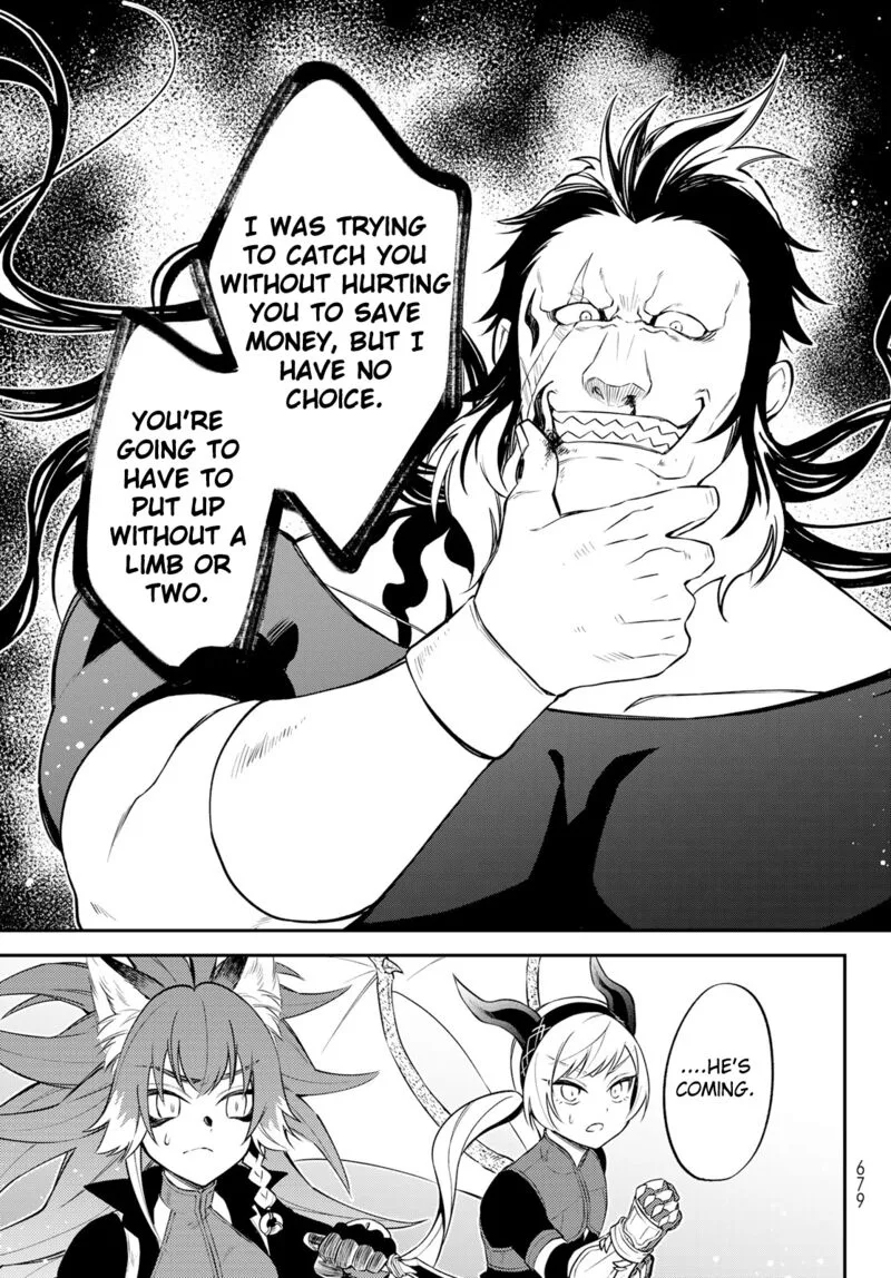 Tensei shitara Slime datta Ken Ibun: Makuni Kurashi no Trinity Chapter 50 page 25