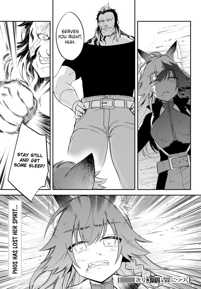 Tensei shitara Slime datta Ken Ibun: Makuni Kurashi no Trinity Chapter 50 page 35