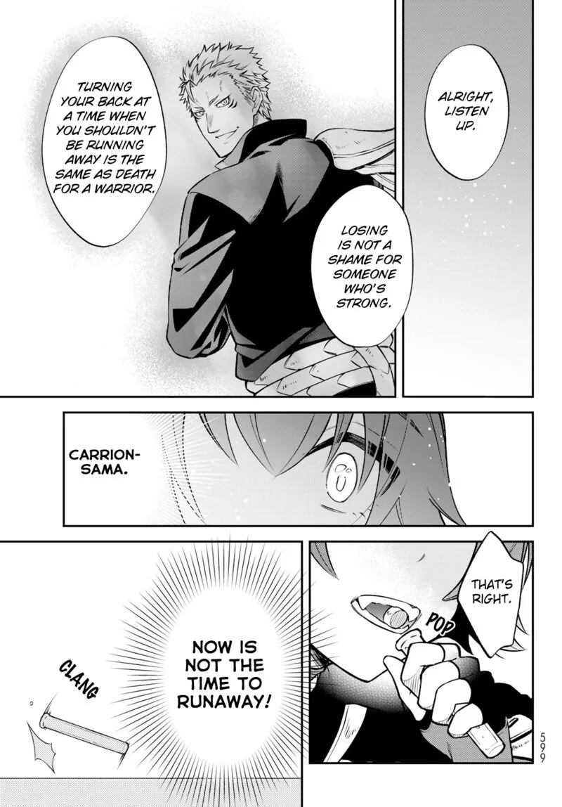 Tensei shitara Slime datta Ken Ibun: Makuni Kurashi no Trinity Chapter 51 page 7