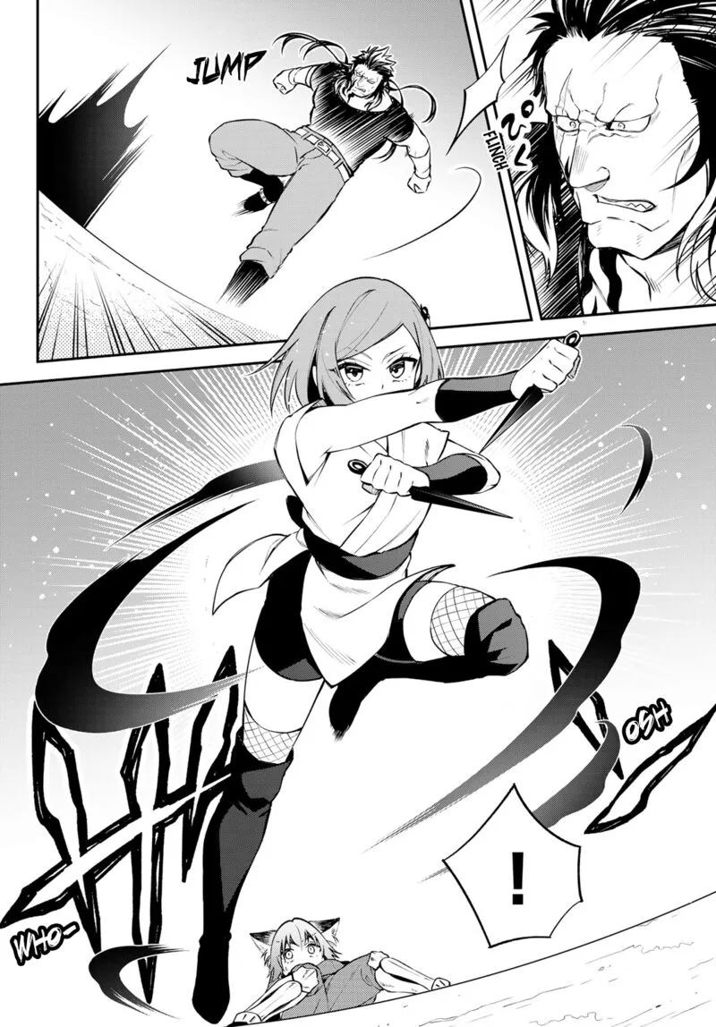 Tensei shitara Slime datta Ken Ibun: Makuni Kurashi no Trinity Chapter 51 page 2