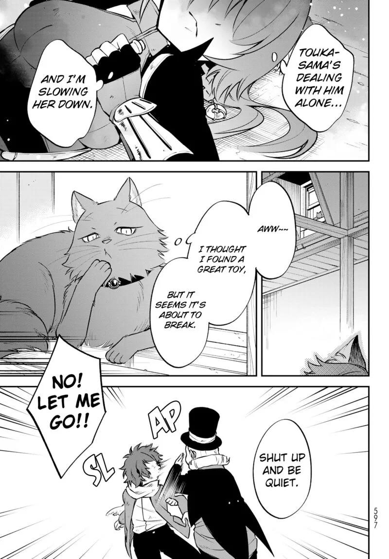 Tensei shitara Slime datta Ken Ibun: Makuni Kurashi no Trinity Chapter 51 page 5