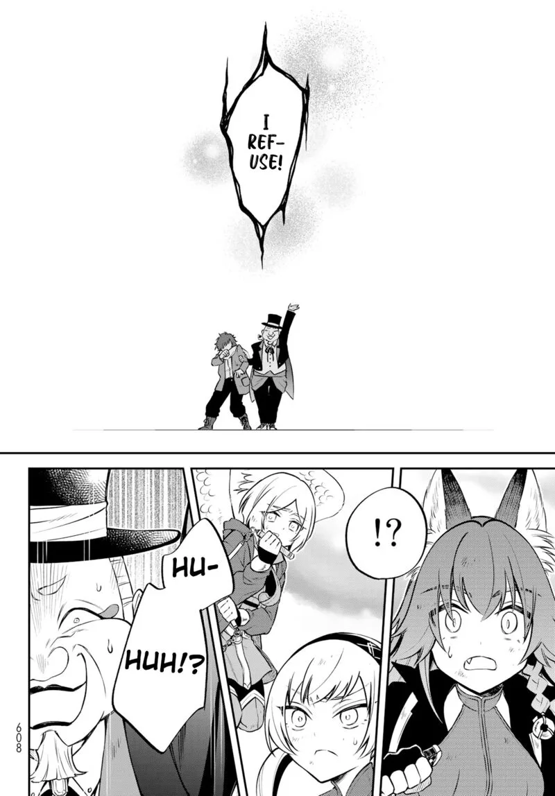 Tensei shitara Slime datta Ken Ibun: Makuni Kurashi no Trinity Chapter 51 page 16