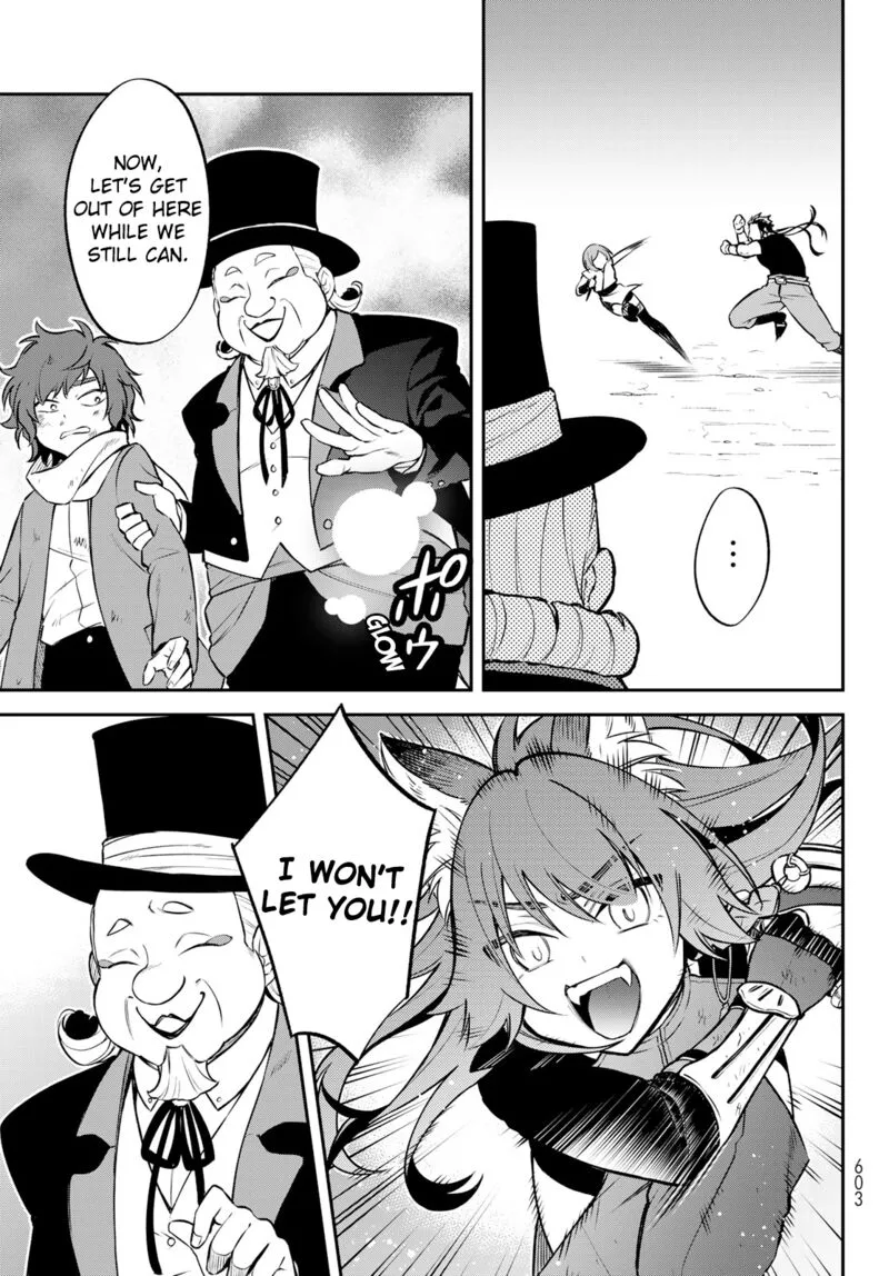 Tensei shitara Slime datta Ken Ibun: Makuni Kurashi no Trinity Chapter 51 page 11