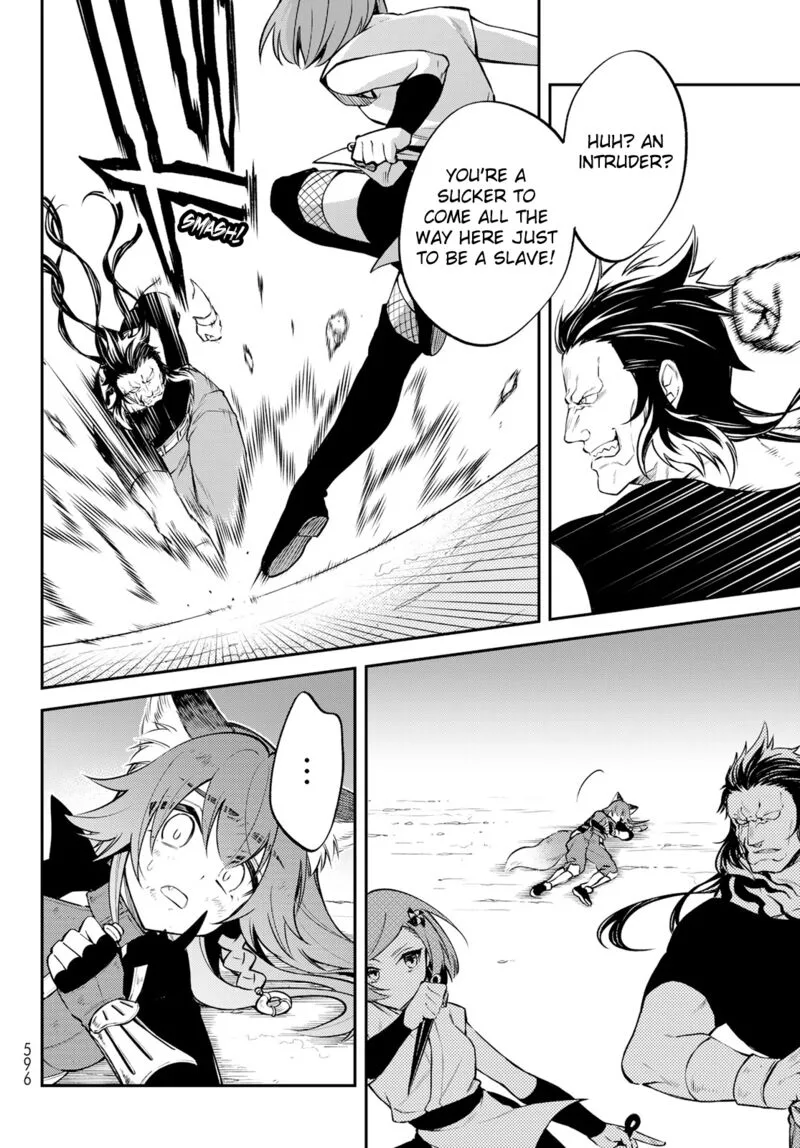 Tensei shitara Slime datta Ken Ibun: Makuni Kurashi no Trinity Chapter 51 page 4