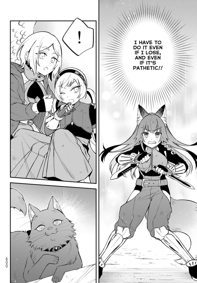 Tensei shitara Slime datta Ken Ibun: Makuni Kurashi no Trinity Chapter 51 page 8