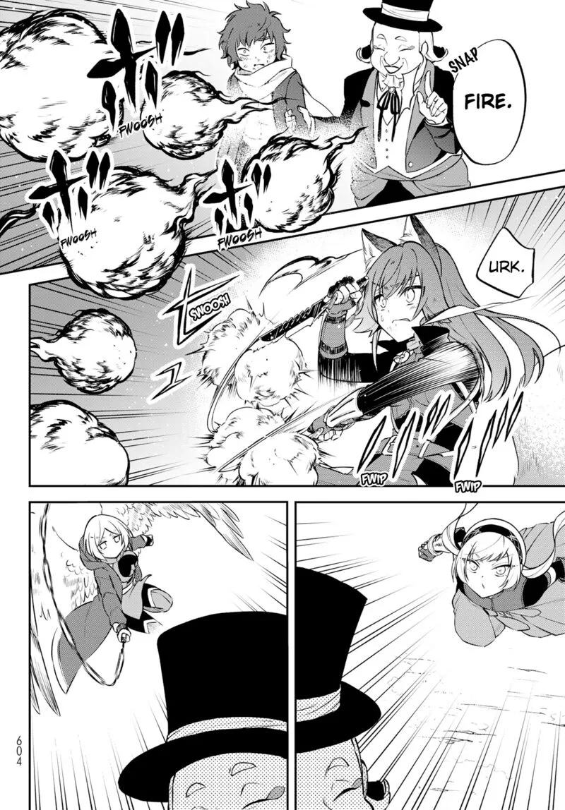 Tensei shitara Slime datta Ken Ibun: Makuni Kurashi no Trinity Chapter 51 page 12