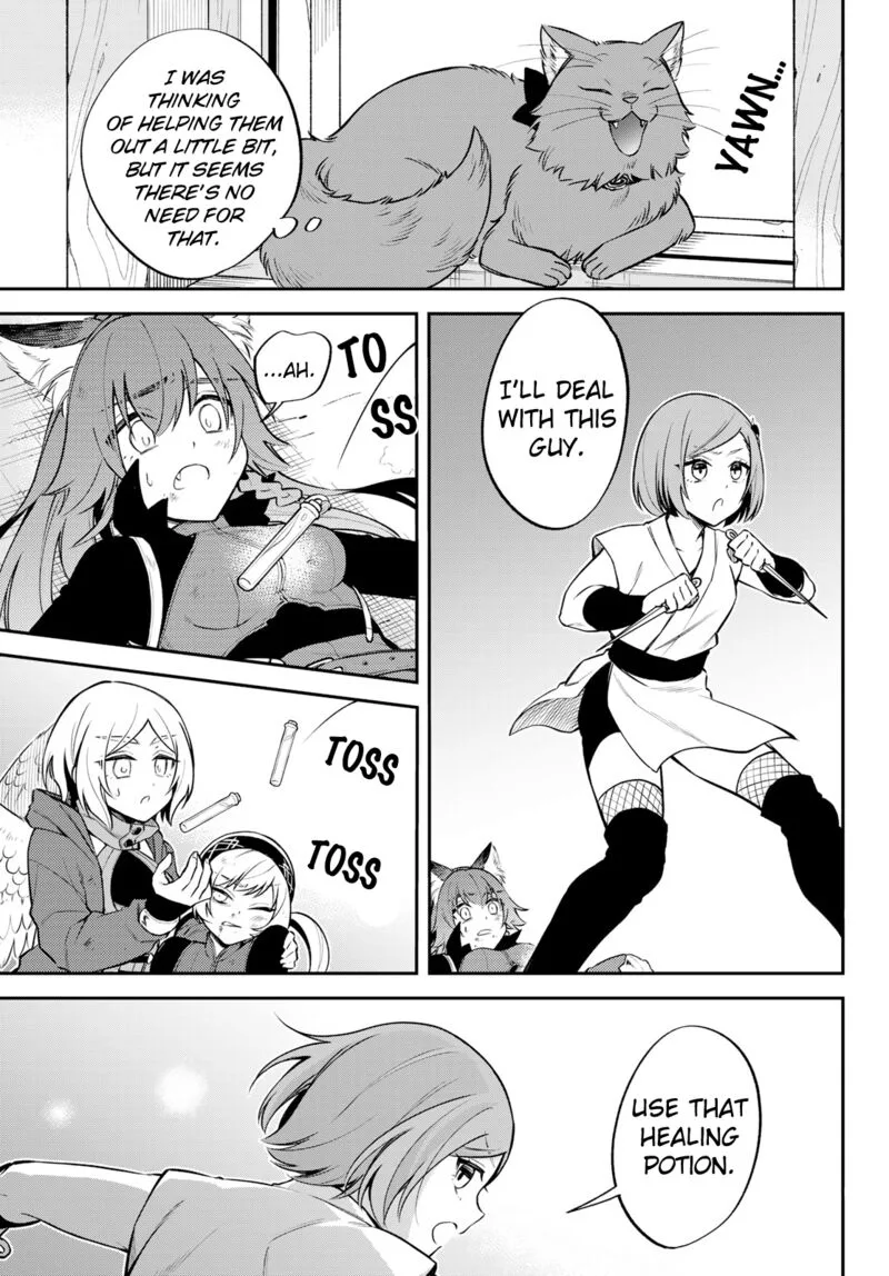 Tensei shitara Slime datta Ken Ibun: Makuni Kurashi no Trinity Chapter 51 page 3