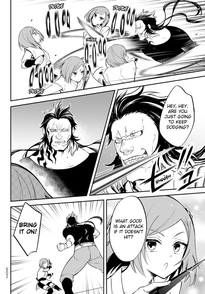 Tensei shitara Slime datta Ken Ibun: Makuni Kurashi no Trinity Chapter 51 page 10