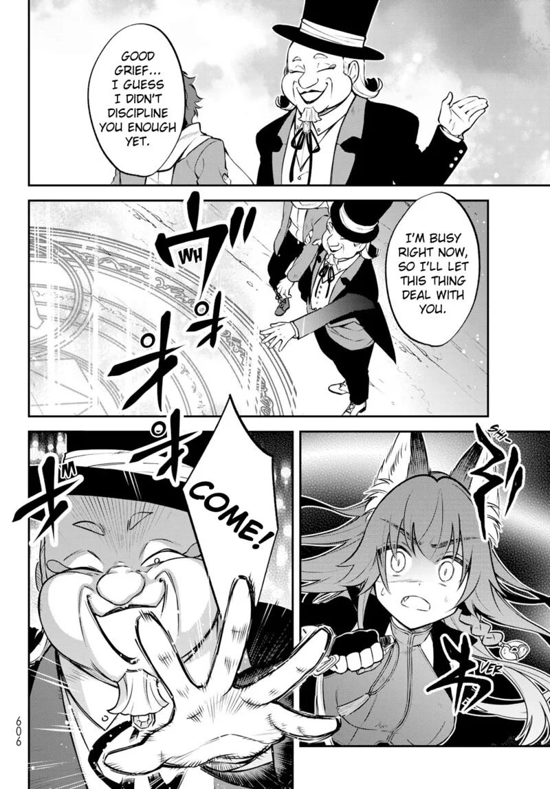Tensei shitara Slime datta Ken Ibun: Makuni Kurashi no Trinity Chapter 51 page 14