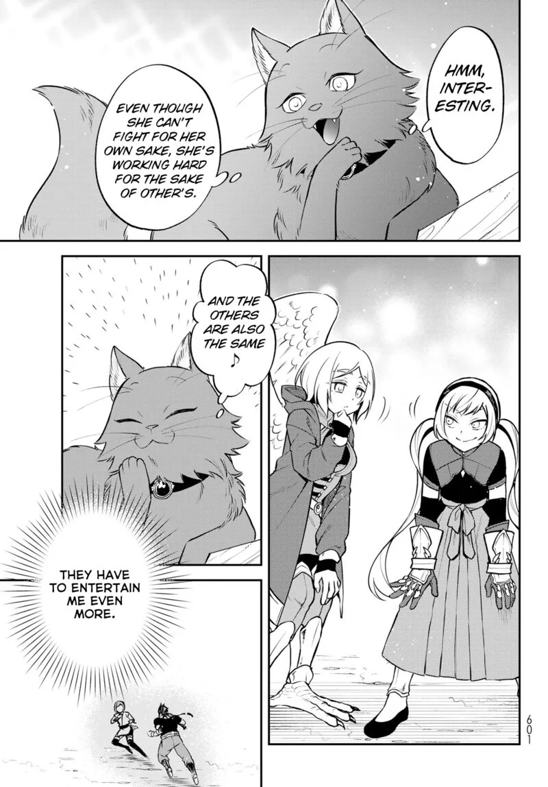 Tensei shitara Slime datta Ken Ibun: Makuni Kurashi no Trinity Chapter 51 page 9