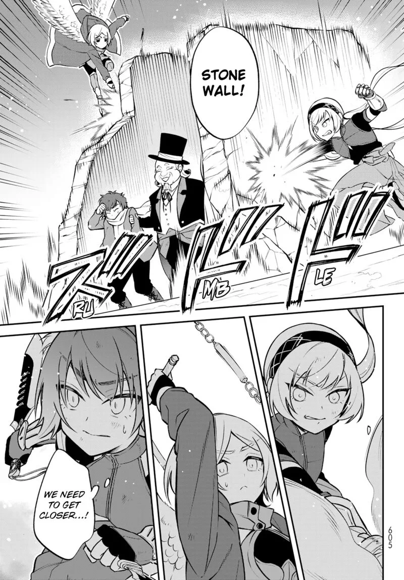 Tensei shitara Slime datta Ken Ibun: Makuni Kurashi no Trinity Chapter 51 page 13