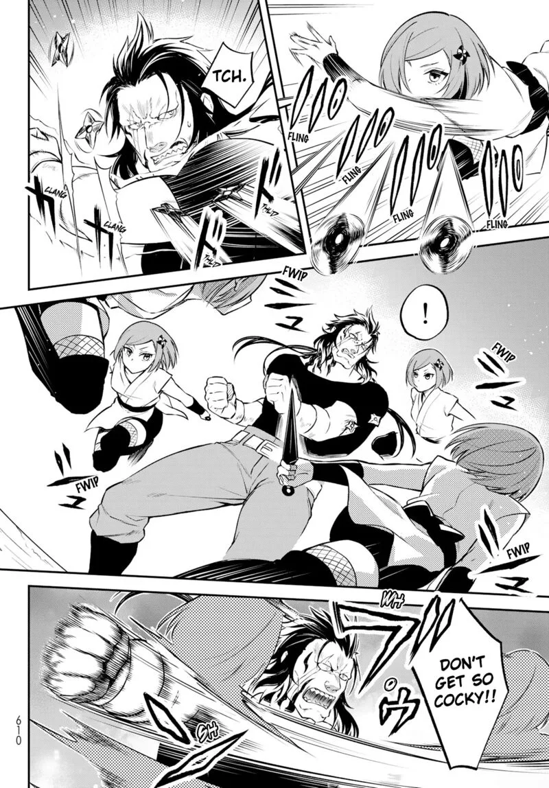 Tensei shitara Slime datta Ken Ibun: Makuni Kurashi no Trinity Chapter 51 page 18