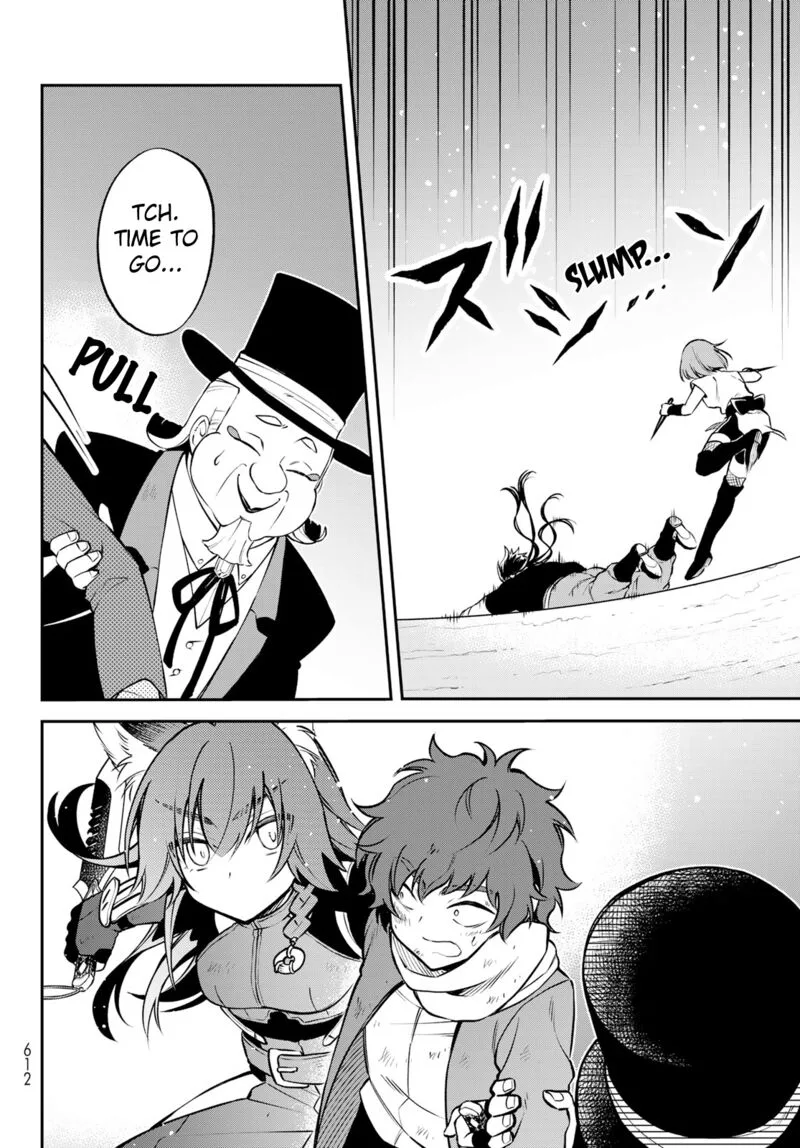 Tensei shitara Slime datta Ken Ibun: Makuni Kurashi no Trinity Chapter 51 page 20