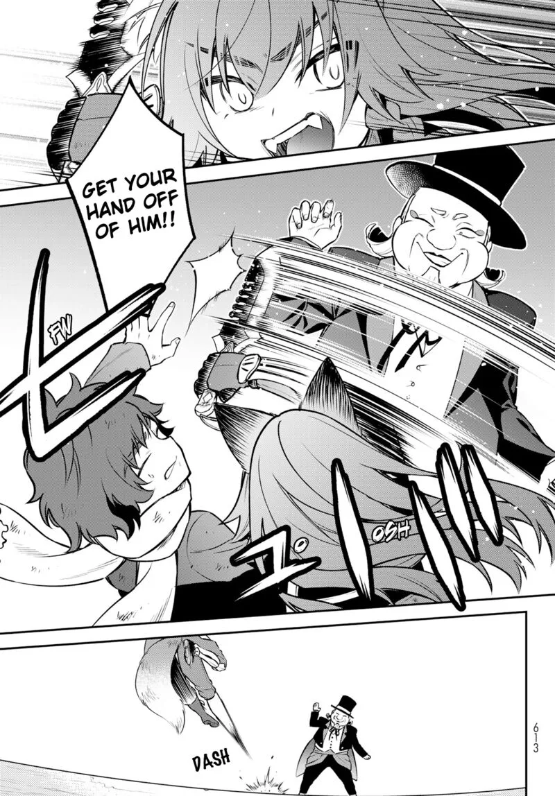 Tensei shitara Slime datta Ken Ibun: Makuni Kurashi no Trinity Chapter 51 page 21