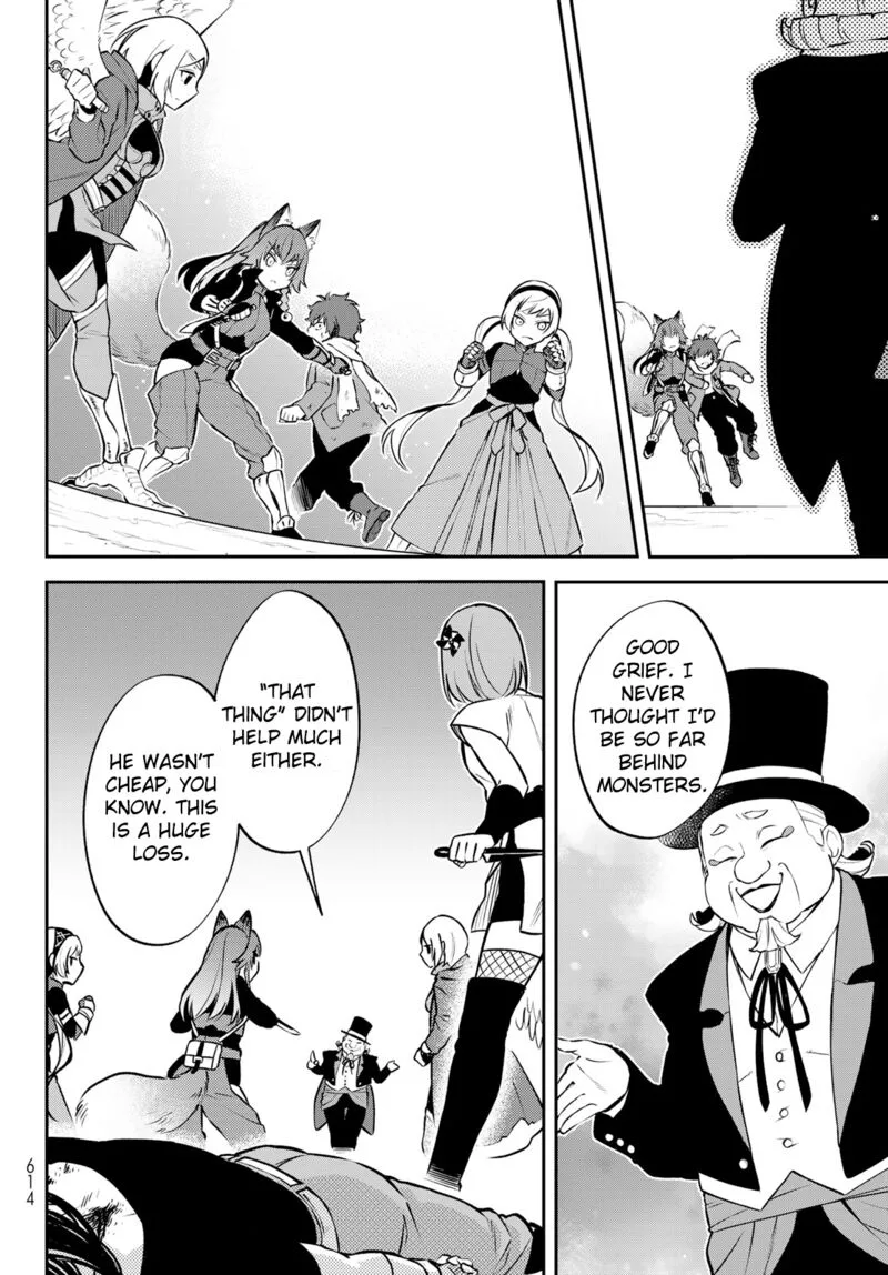 Tensei shitara Slime datta Ken Ibun: Makuni Kurashi no Trinity Chapter 51 page 22