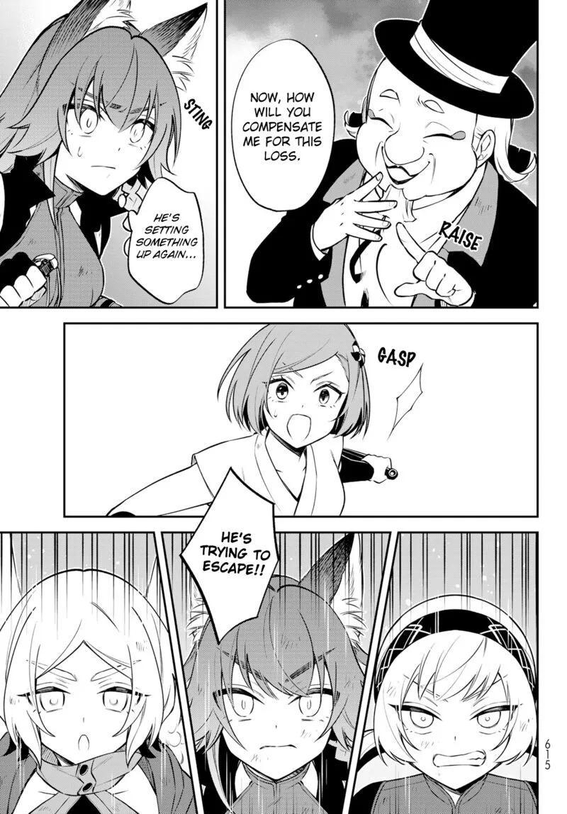 Tensei shitara Slime datta Ken Ibun: Makuni Kurashi no Trinity Chapter 51 page 23