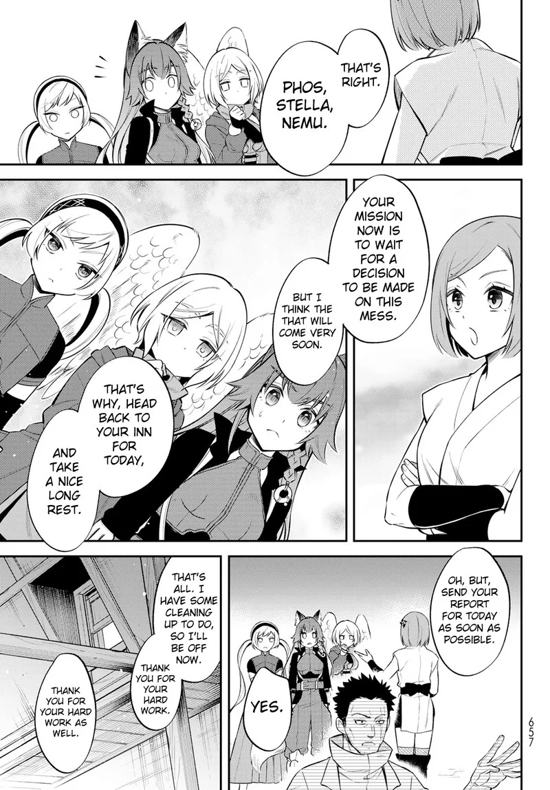 Tensei shitara Slime datta Ken Ibun: Makuni Kurashi no Trinity Chapter 52 page 10