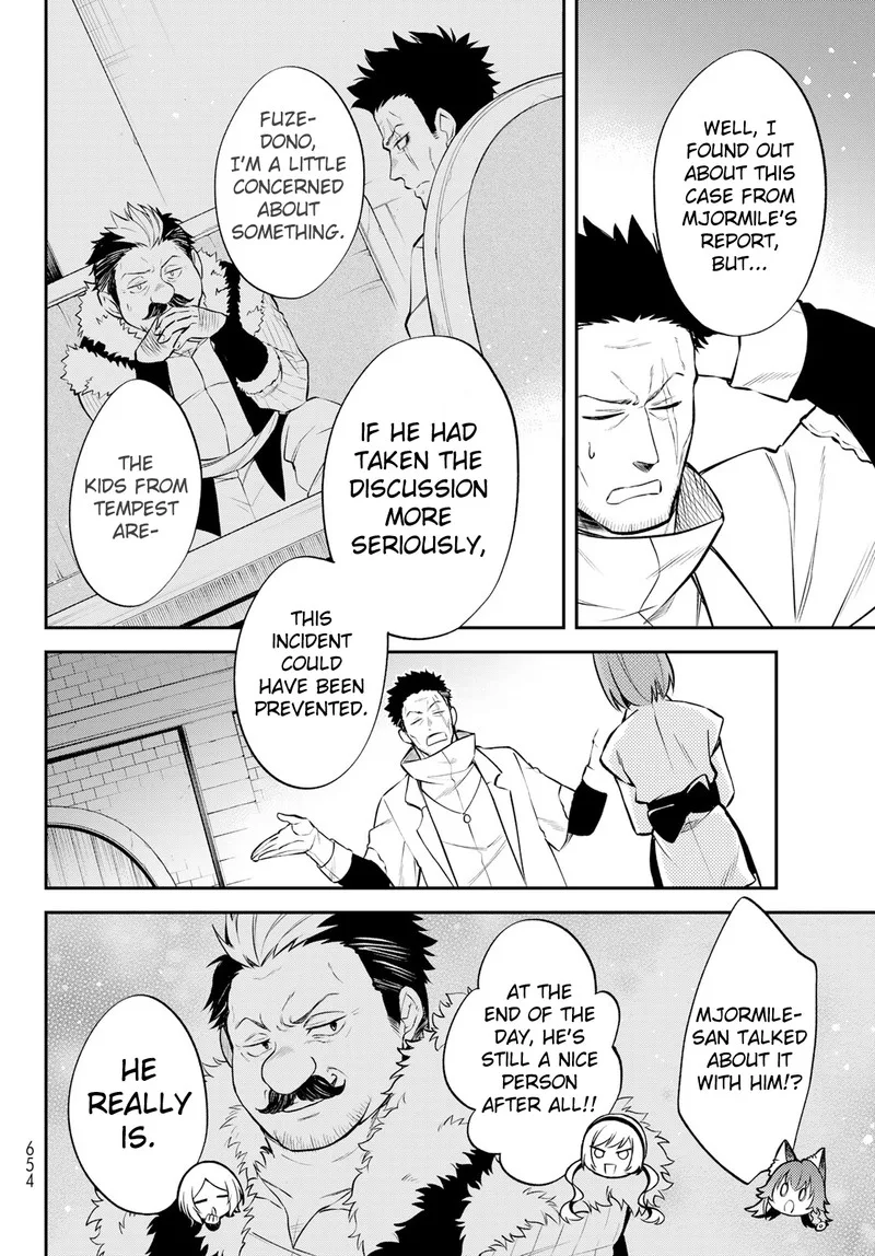 Tensei shitara Slime datta Ken Ibun: Makuni Kurashi no Trinity Chapter 52 page 7