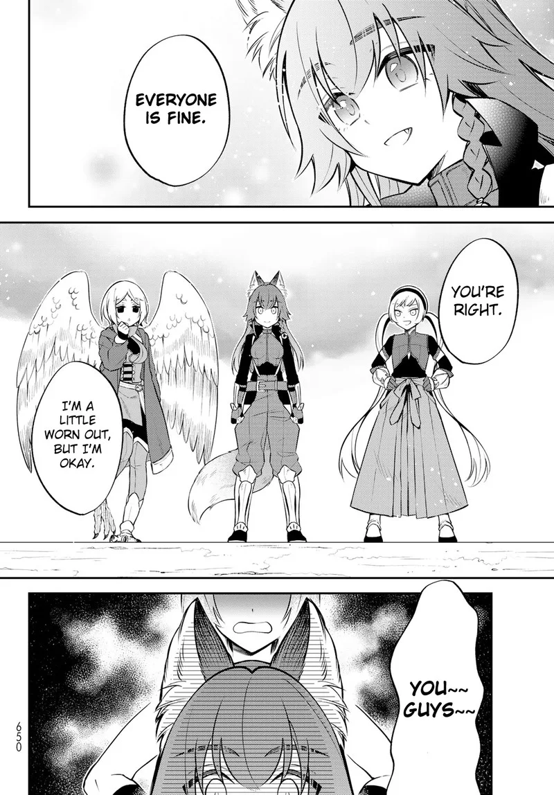Tensei shitara Slime datta Ken Ibun: Makuni Kurashi no Trinity Chapter 52 page 3