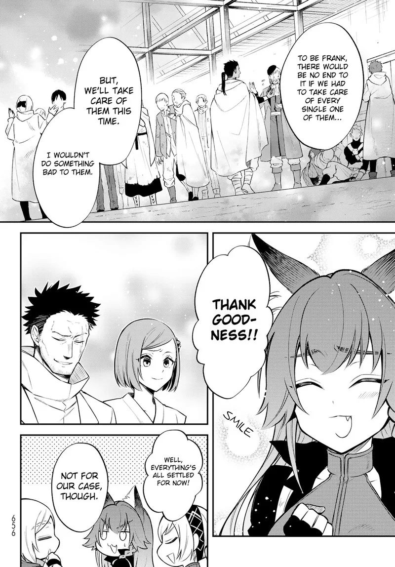 Tensei shitara Slime datta Ken Ibun: Makuni Kurashi no Trinity Chapter 52 page 9