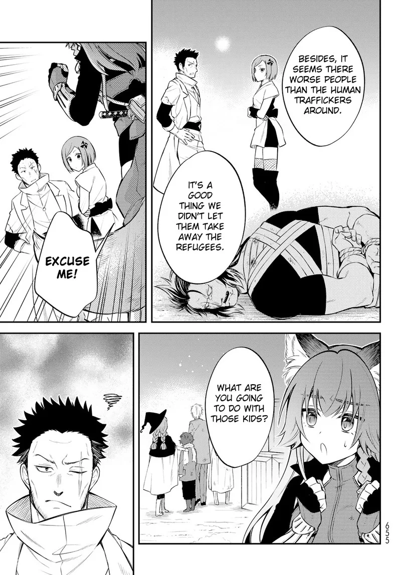 Tensei shitara Slime datta Ken Ibun: Makuni Kurashi no Trinity Chapter 52 page 8