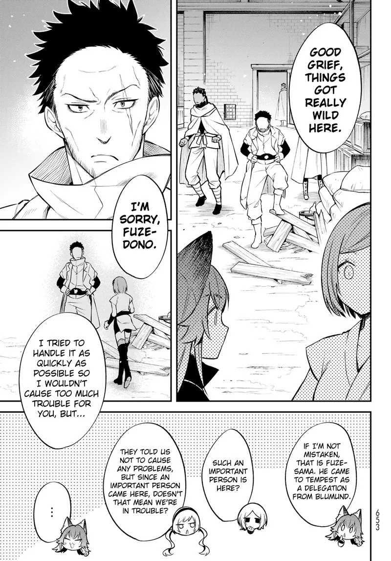 Tensei shitara Slime datta Ken Ibun: Makuni Kurashi no Trinity Chapter 52 page 6
