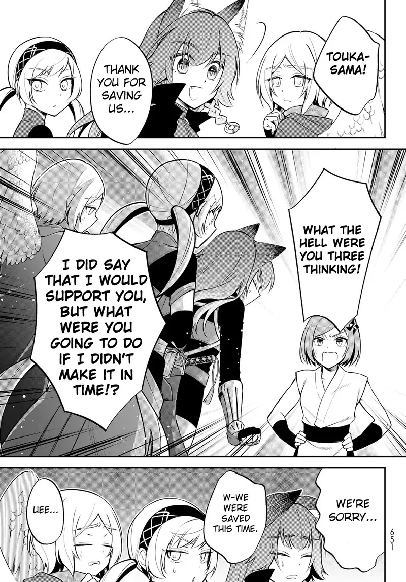 Tensei shitara Slime datta Ken Ibun: Makuni Kurashi no Trinity Chapter 52 page 4