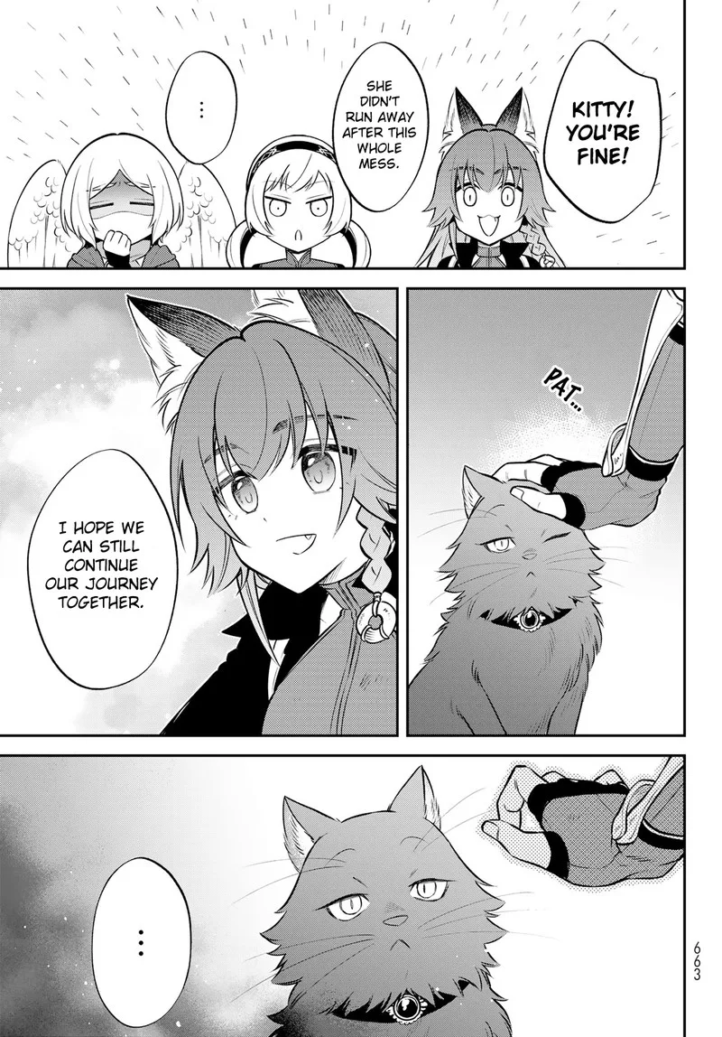 Tensei shitara Slime datta Ken Ibun: Makuni Kurashi no Trinity Chapter 52 page 16