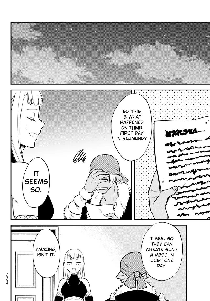 Tensei shitara Slime datta Ken Ibun: Makuni Kurashi no Trinity Chapter 52 page 17