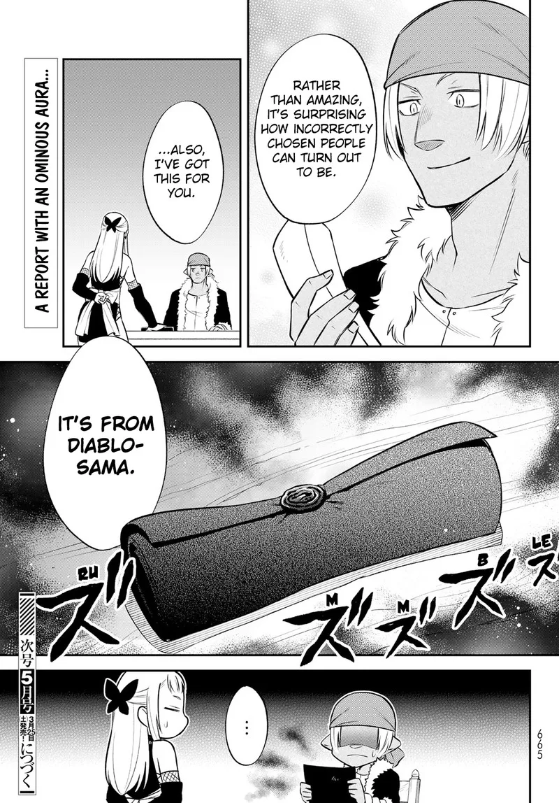 Tensei shitara Slime datta Ken Ibun: Makuni Kurashi no Trinity Chapter 52 page 18