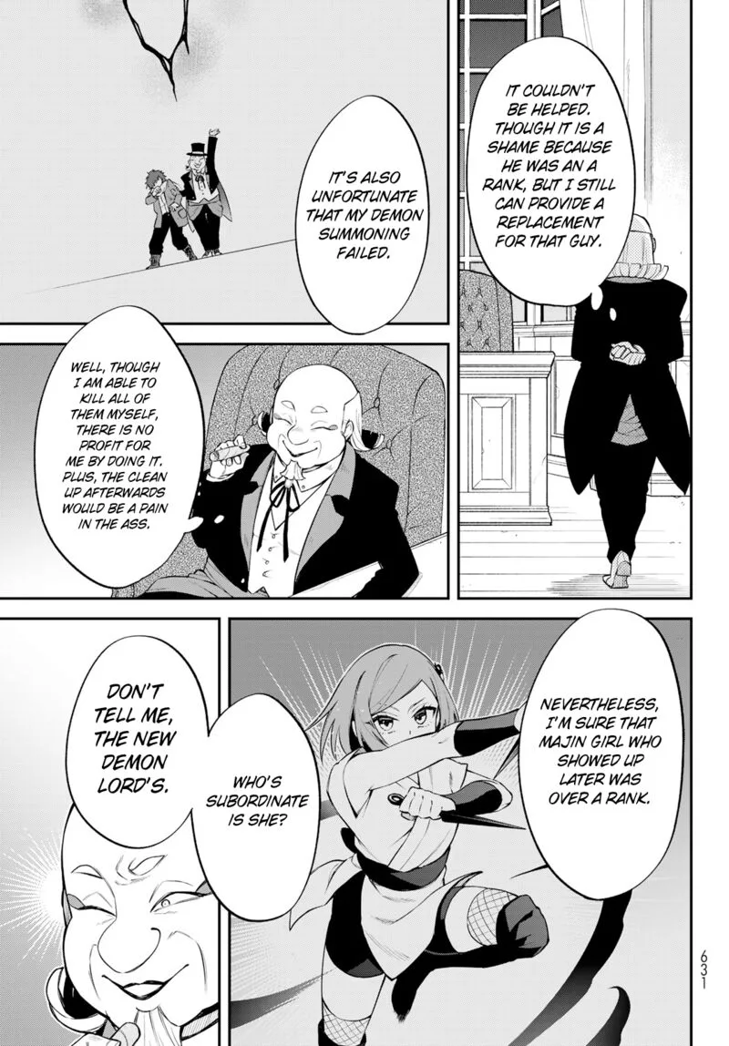 Tensei shitara Slime datta Ken Ibun: Makuni Kurashi no Trinity Chapter 53 page 3