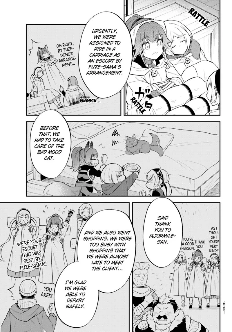 Tensei shitara Slime datta Ken Ibun: Makuni Kurashi no Trinity Chapter 53 page 33