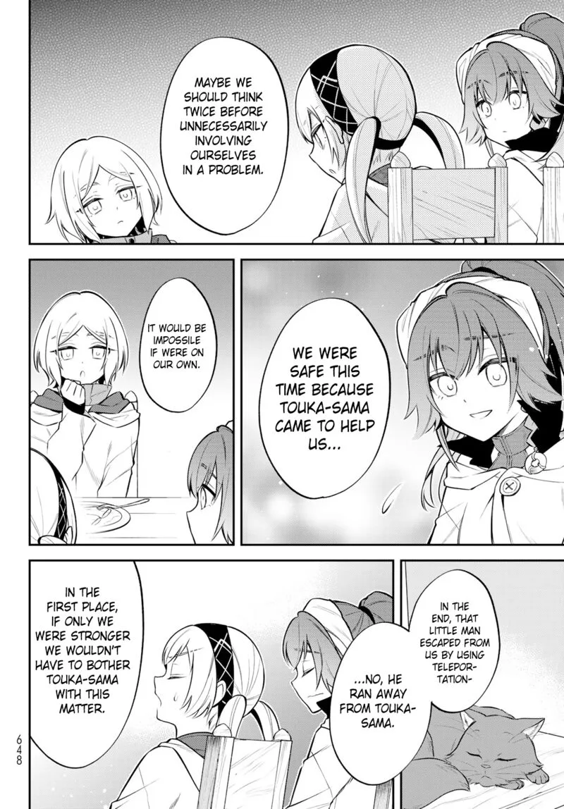 Tensei shitara Slime datta Ken Ibun: Makuni Kurashi no Trinity Chapter 53 page 20