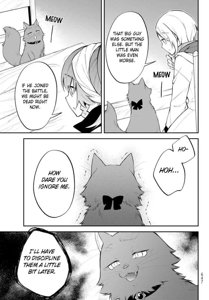 Tensei shitara Slime datta Ken Ibun: Makuni Kurashi no Trinity Chapter 53 page 19
