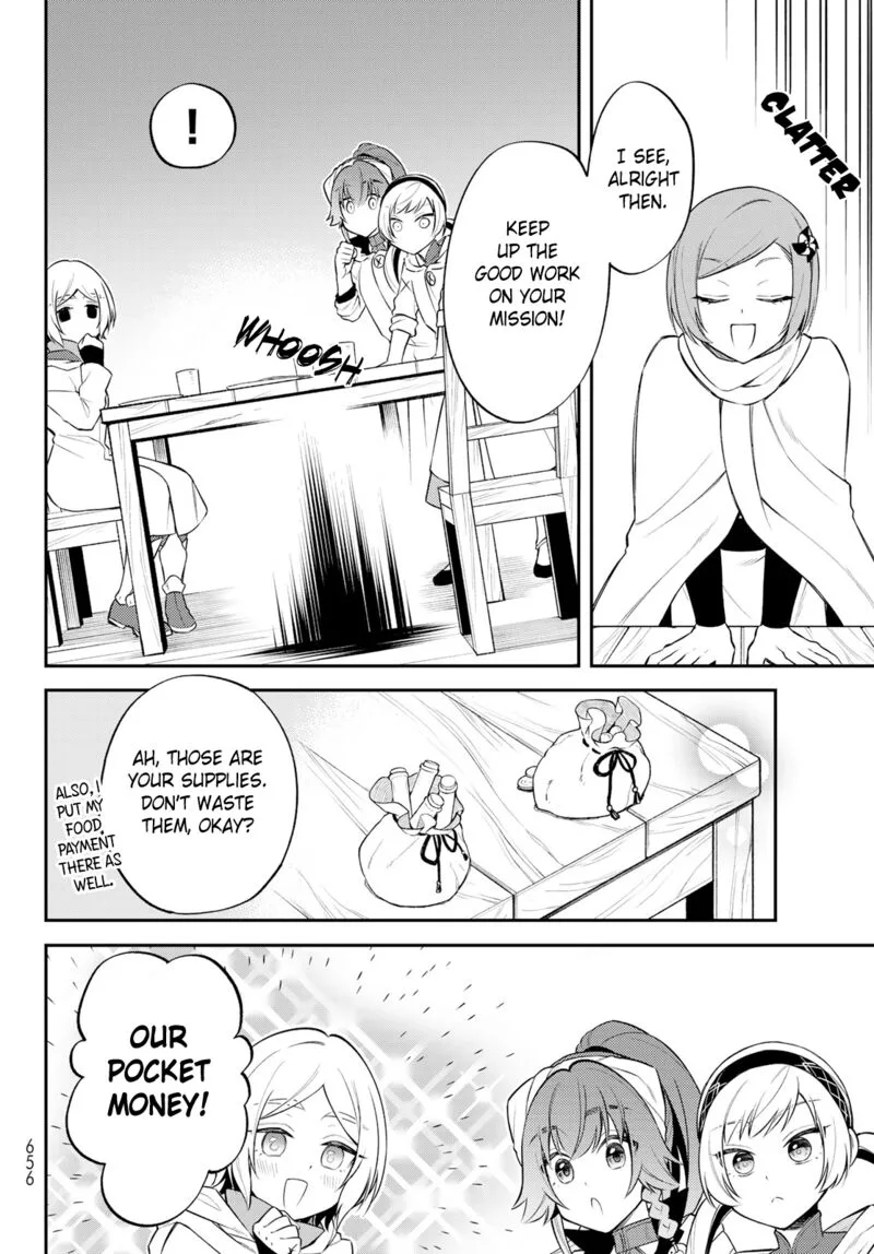 Tensei shitara Slime datta Ken Ibun: Makuni Kurashi no Trinity Chapter 53 page 28