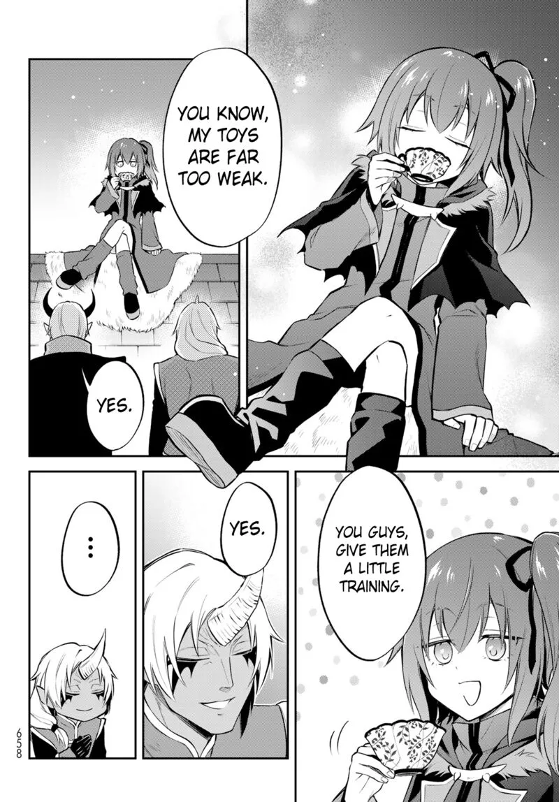 Tensei shitara Slime datta Ken Ibun: Makuni Kurashi no Trinity Chapter 53 page 30