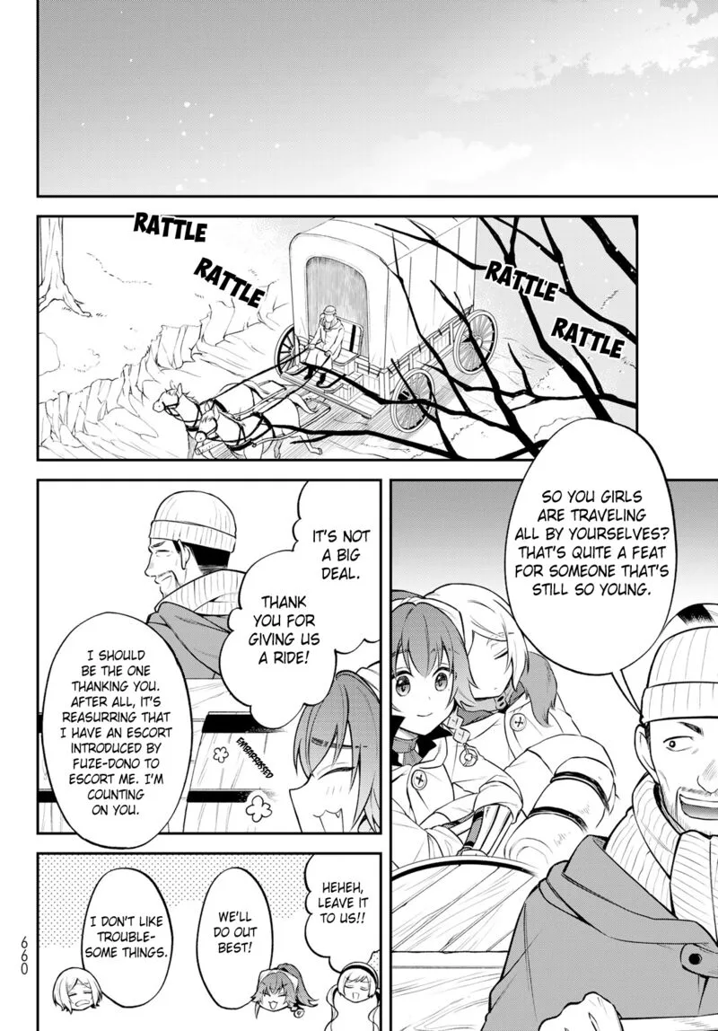 Tensei shitara Slime datta Ken Ibun: Makuni Kurashi no Trinity Chapter 53 page 32