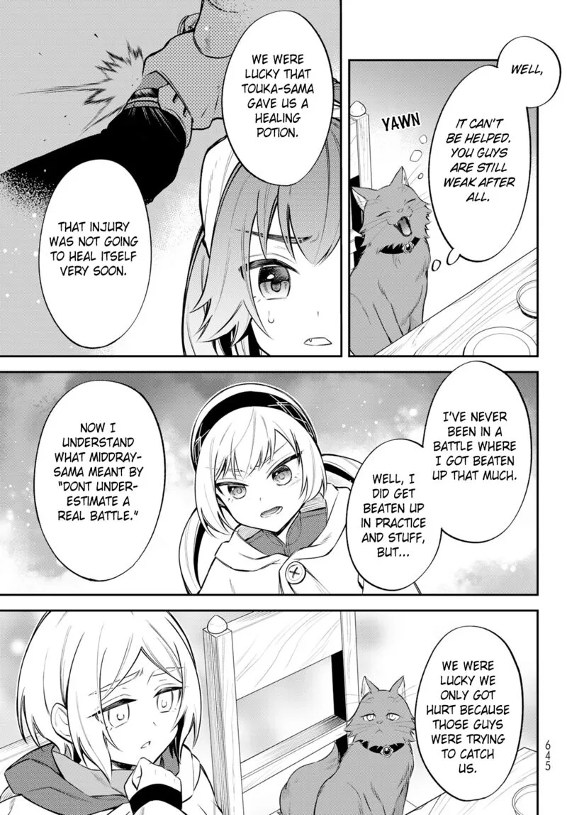 Tensei shitara Slime datta Ken Ibun: Makuni Kurashi no Trinity Chapter 53 page 17