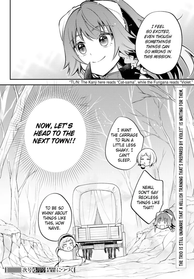 Tensei shitara Slime datta Ken Ibun: Makuni Kurashi no Trinity Chapter 53 page 34