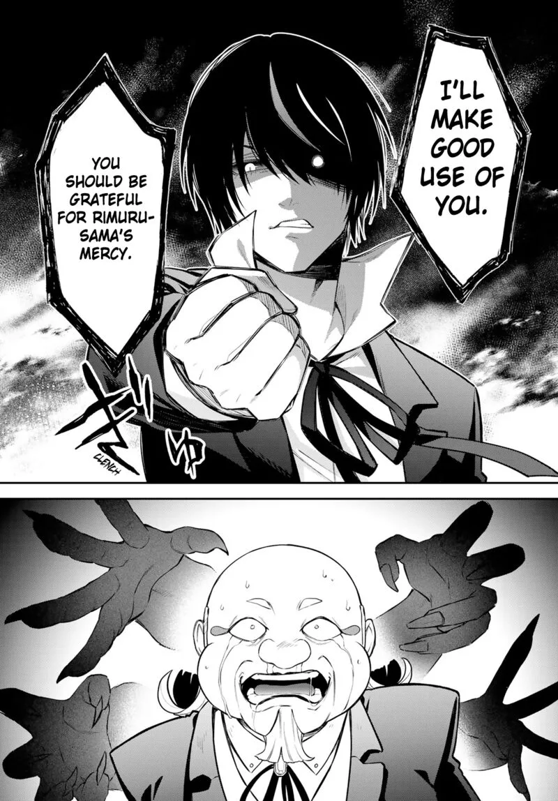 Tensei shitara Slime datta Ken Ibun: Makuni Kurashi no Trinity Chapter 53 page 12